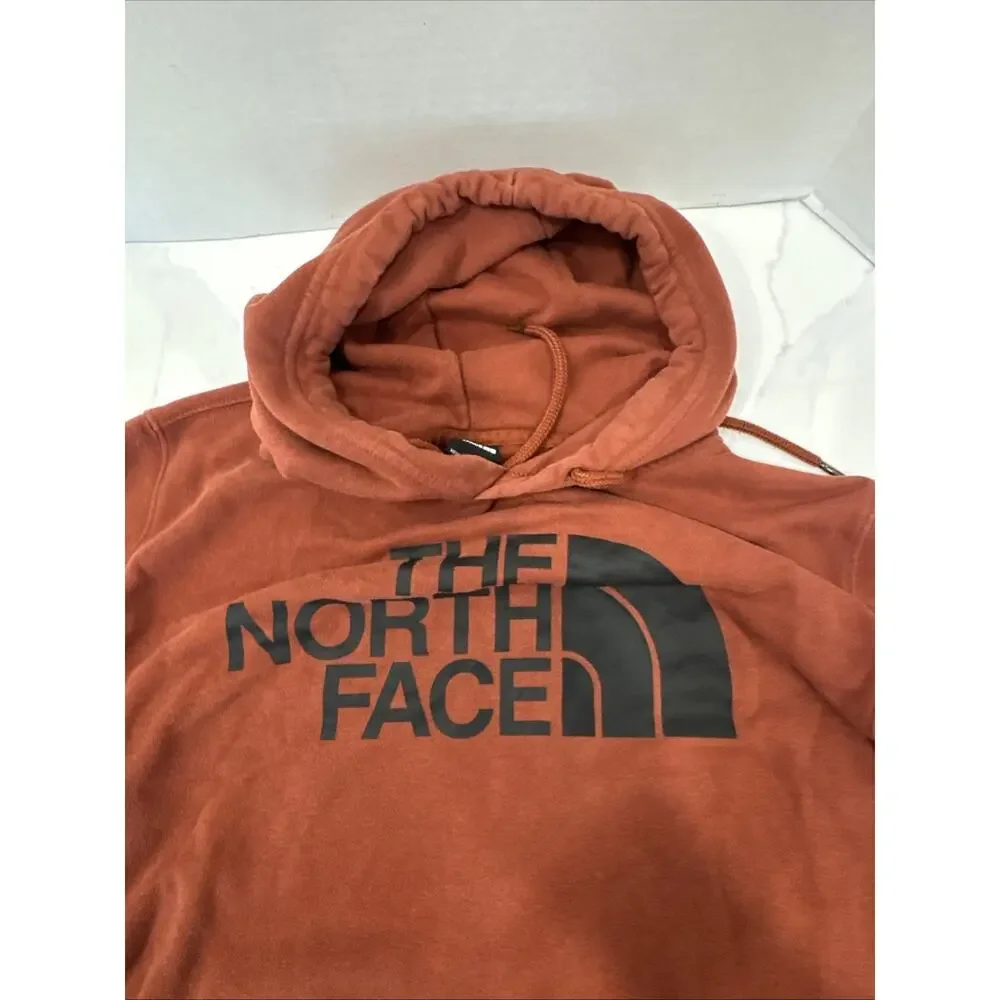North Face Hoodie Men’s XL Burnt Orange